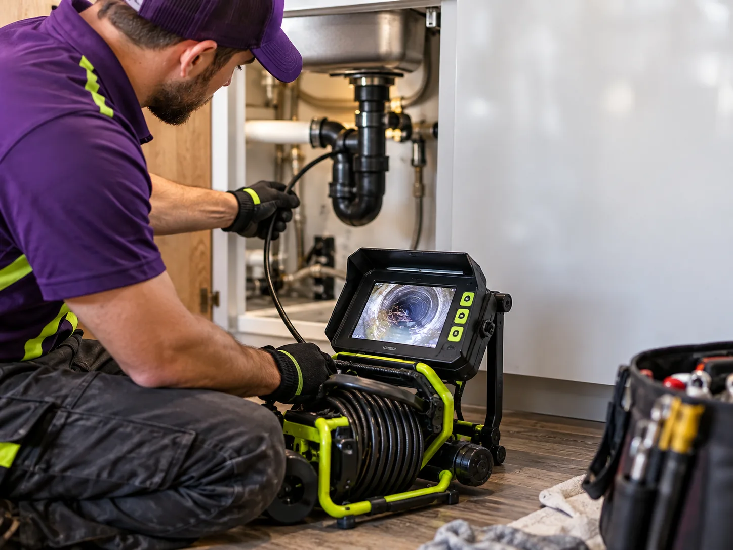 Drain Cleaning company in Bondville, IL
